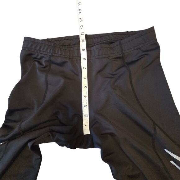 Sugoi Women's Running Zap Tights Black sz L Reflective - Picture 5 of 12